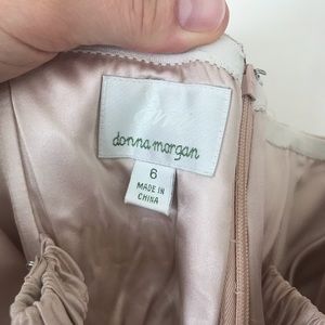 Donna Morgan Bridesmaid dress-Blush